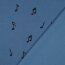 Wintersweat MUSIC - blau