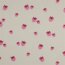 Baumwollpopeline Bio~Organic Brombeeren - natur/pink