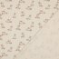 Baumwolljersey  Bio~Organic Hasen - natur