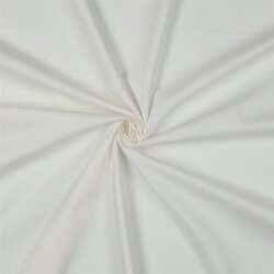 Baumwoll Viskose Mix - creme