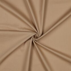 Baumwoll Viskose Mix - cremebeige