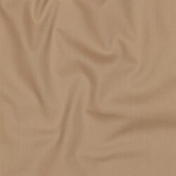 Baumwoll Viskose Mix - cremebeige