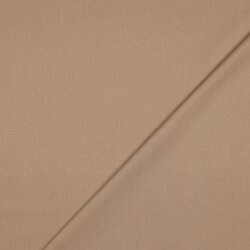 Baumwoll Viskose Mix - cremebeige