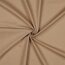 Baumwoll Viskose Mix - cremebeige