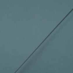 Baumwoll Viskose Mix - rauchblau