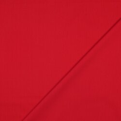 Baumwoll Viskose Mix - signalrot