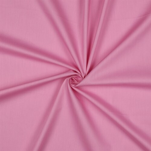 Baumwoll Viskose Mix - kalthellpink