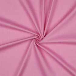 Baumwoll Viskose Mix - kalthellpink