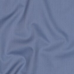 Baumwoll Viskose Mix - jeansblau