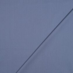 Baumwoll Viskose Mix - jeansblau