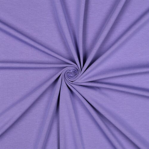 Baumwolljersey Bio~Organic *Gerda* - kaltlavendel