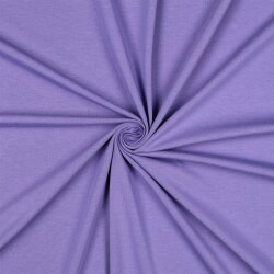 Baumwolljersey Bio~Organic *Gerda* - kaltlavendel