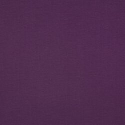 French Terry Bio~Organic - dunkelpflaume