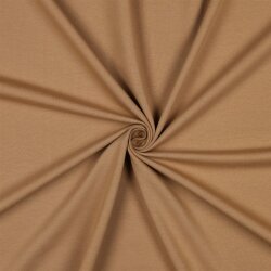 French Terry Bio~Organic - kamelbeige