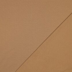 French Terry Bio~Organic - kamelbeige