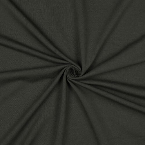 French Terry Bio~Organic - jagdgrün