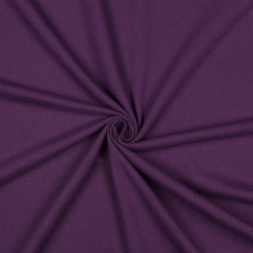 Softsweat Bio~Organic *Gerda* - dunkelpflaume