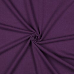 Softsweat Bio~Organic *Gerda* - dunkelpflaume