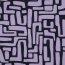 Beschichtete Baumwolle Abstrakt - lavendel