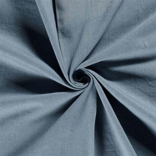 Jeans_Heavy  vorgewaschen Uni - hellblau