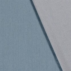 Jeans_Heavy  vorgewaschen Uni - hellblau