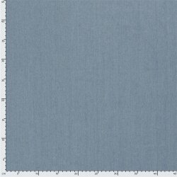 Jeans_Heavy  vorgewaschen Uni - hellblau
