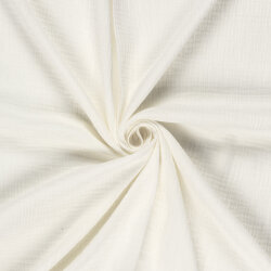 Musselin Uni *Marie* - elfenbein