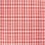 Baumwollpopeline garngefärbt Vichy Karo 10mm - rot
