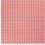 Baumwollpopeline garngefärbt Vichy Karo 10mm - rot