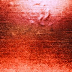 Folienjersey Uni - rot