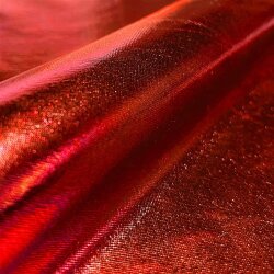 Folienjersey Uni - rot