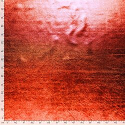 Folienjersey Uni - rot