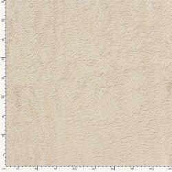 Baumwoll Teddy *Marie* - hellbeige