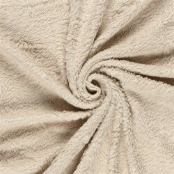 Baumwollteddy *Marie* - hellbeige