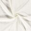 Baumwollpopeline Bestickt Blumen - creme