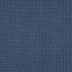 Waffelpiqué *Vera* 6mm - dunkeljeansblau