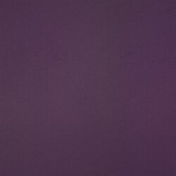 Mikrofaser Satin "Royal" - dunkelpflaume