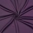 Mikrofaser Satin "Royal" - dunkelpflaume
