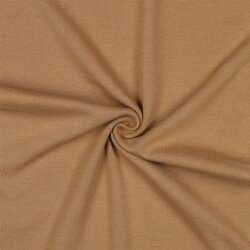 Strickbündchen Bio~Organic *Gerda* - kamelbeige