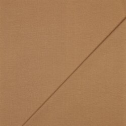 Strickbündchen Bio~Organic *Gerda* - kamelbeige