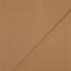 Strickbündchen Bio~Organic *Gerda* - kamelbeige