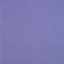 Strickbündchen Bio~Organic *Gerda* - dunkellavendel