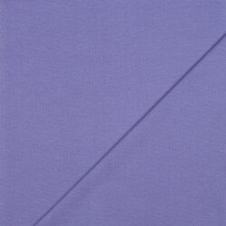 Strickbündchen Bio~Organic *Gerda* - dunkellavendel