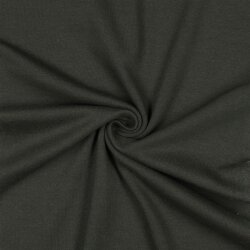 Strickbündchen Bio~Organic *Gerda* - jagdgrün