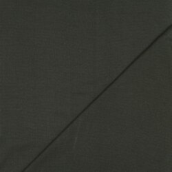 Strickbündchen Bio~Organic *Gerda* - jagdgrün