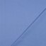 Baumwollpopeline *Vera* Uni - himmelblau