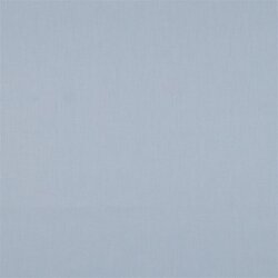 Baumwollpopeline *Vera* Uni - hellbabyblau