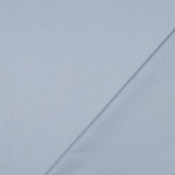 Baumwollpopeline *Vera* Uni - hellbabyblau