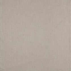 Baumwollpopeline *Vera* Uni - beigegrau