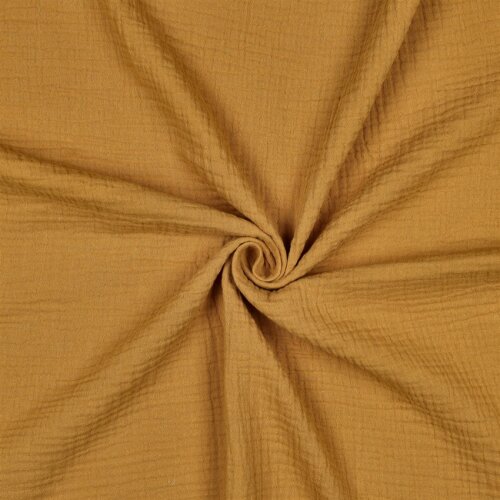 Musselin Uni *Vera*  - altorange